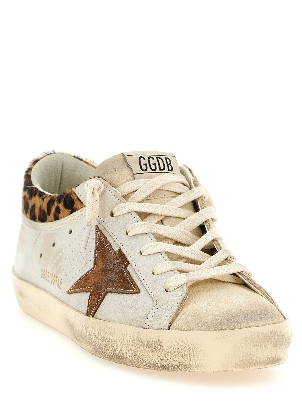 Golden Goose Super Star Sneakers Gold