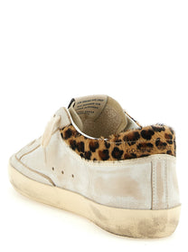 Golden Goose Super Star Sneakers Gold