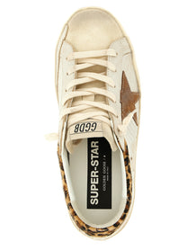 Golden Goose Super Star Sneakers Gold