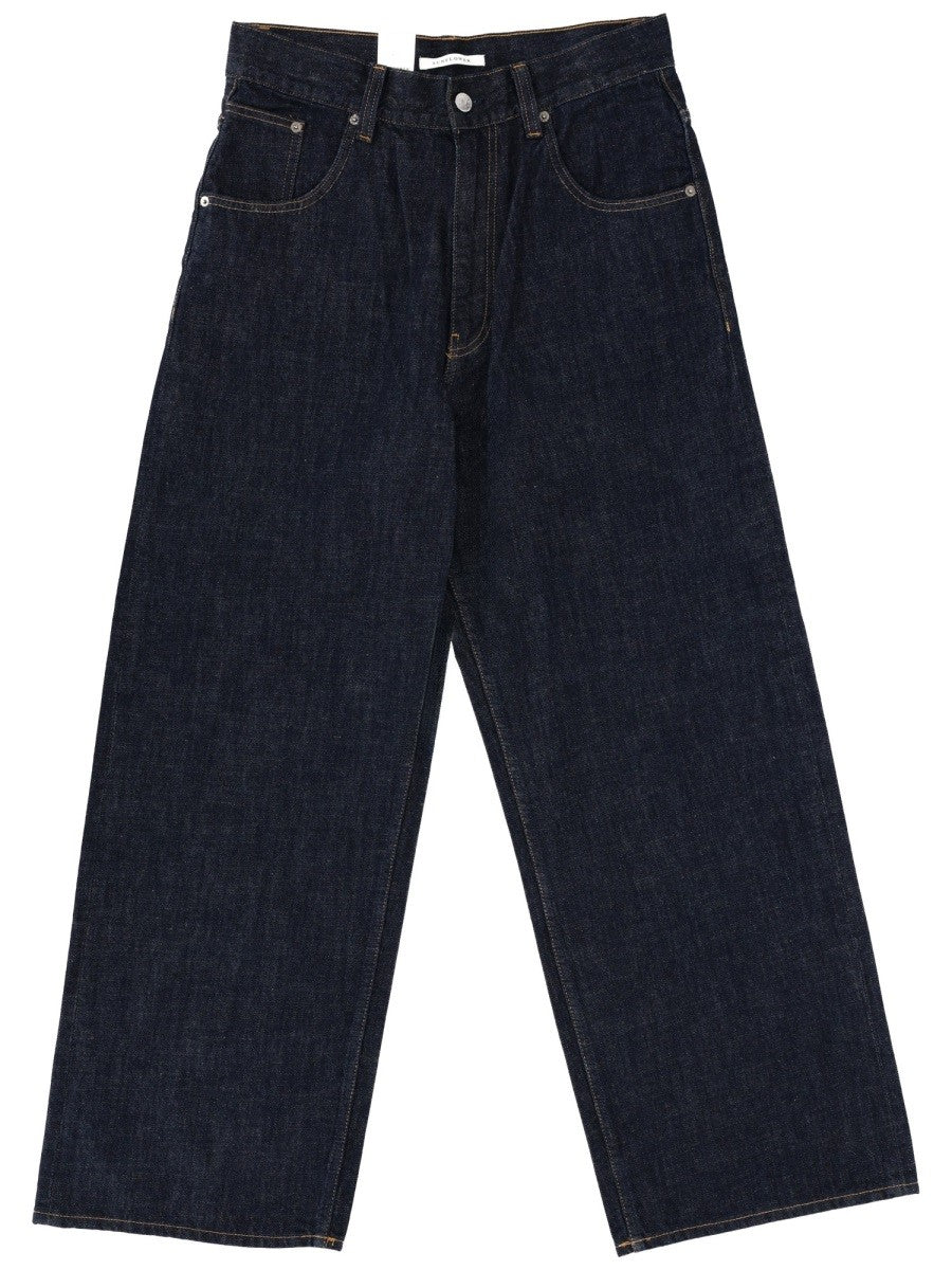 Sunflower Men's Super Wide Pants Blue