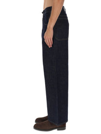 Sunflower Men's Super Wide Pants Blue