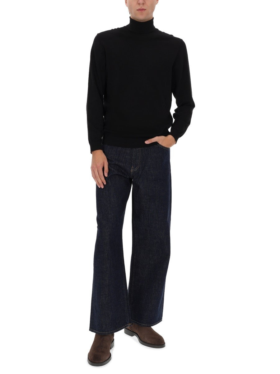 Sunflower Men's Super Wide Pants Blue