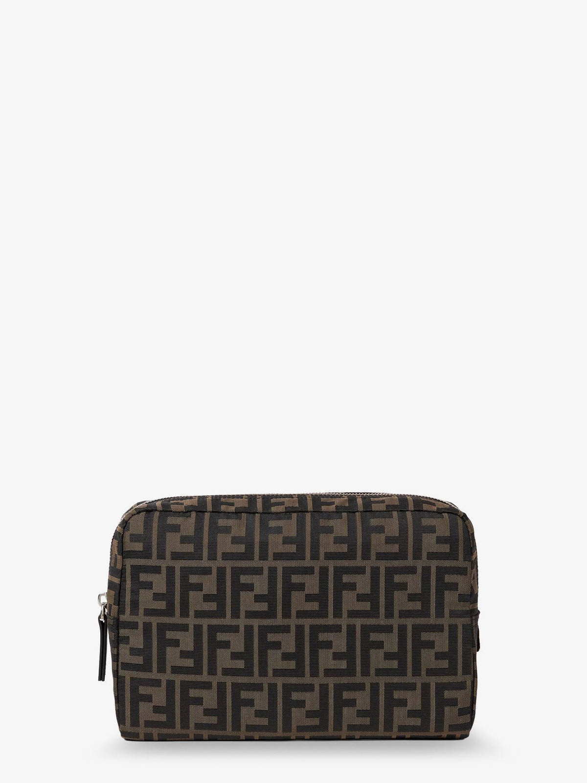 Fendi Men's Superlight FF Zucca Fabric Beauty Case Black