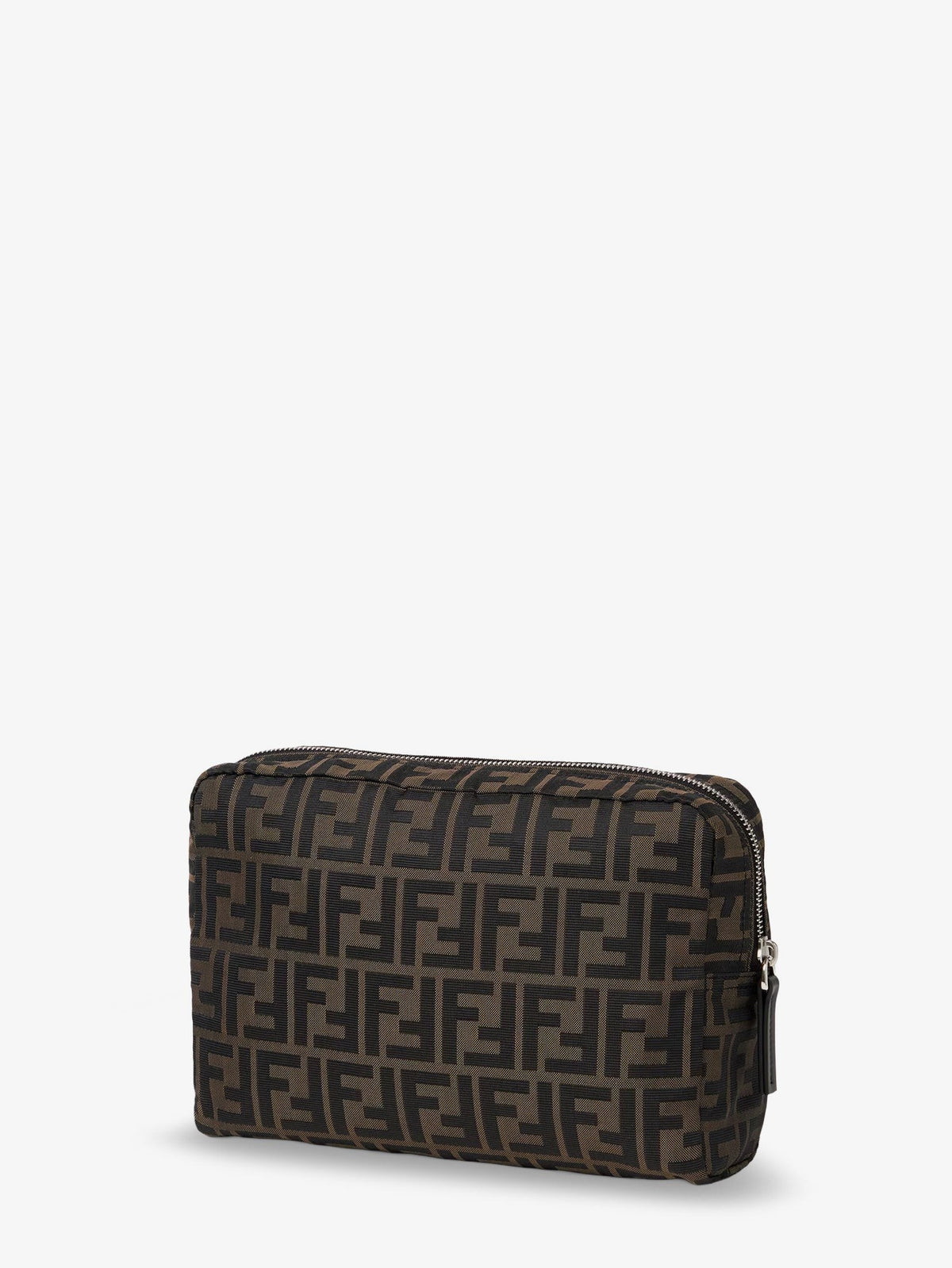 Fendi Men's Superlight FF Zucca Fabric Beauty Case Black