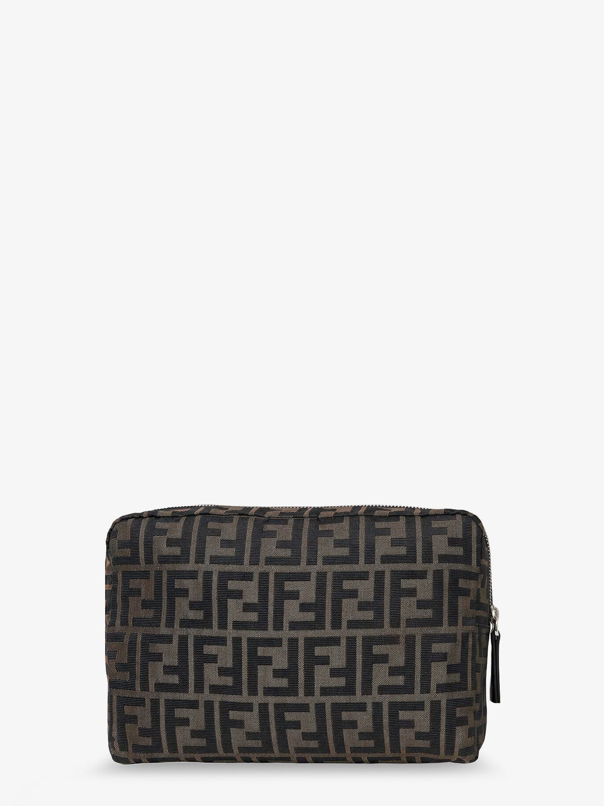 Fendi Men's Superlight FF Zucca Fabric Beauty Case Black