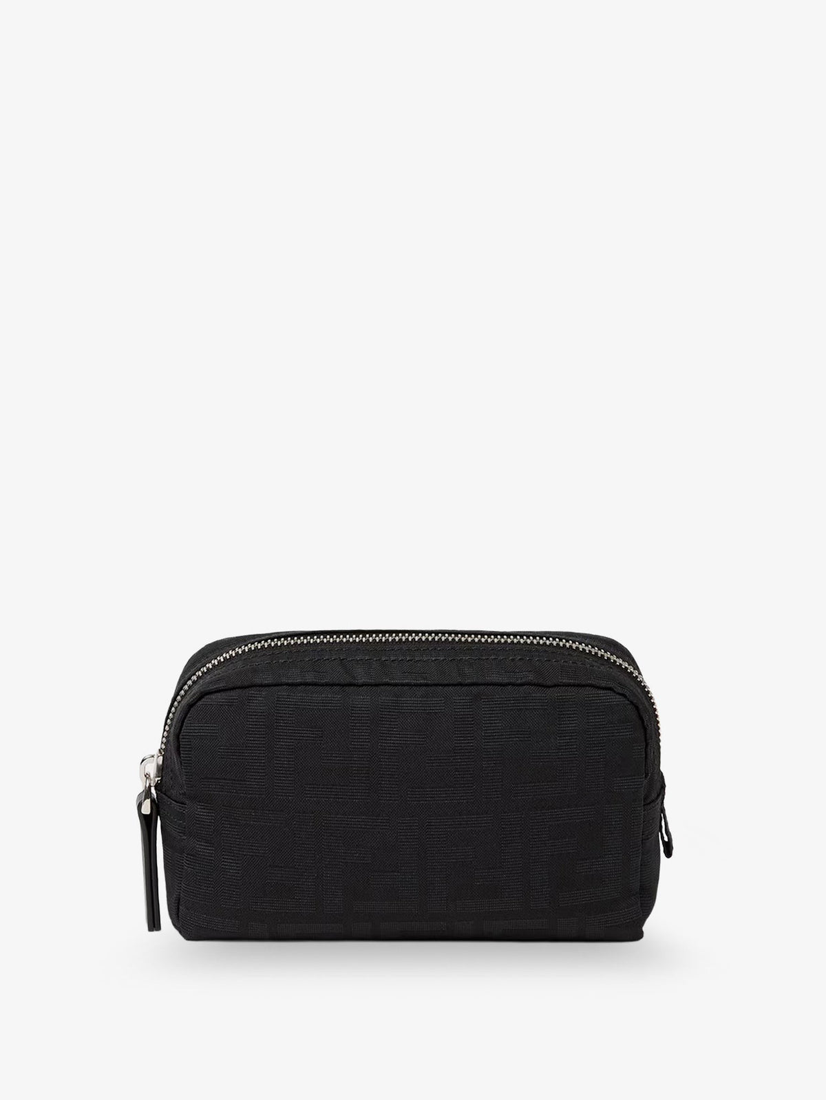 Fendi Men's Superlight FF Zucca Fabric Beauty Case Black