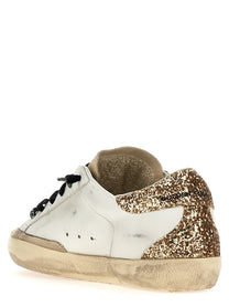Golden Goose Superstar Sneakers Gold