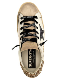 Golden Goose Superstar Sneakers Gold