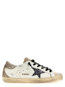 Golden Goose Superstar Sneakers Gold