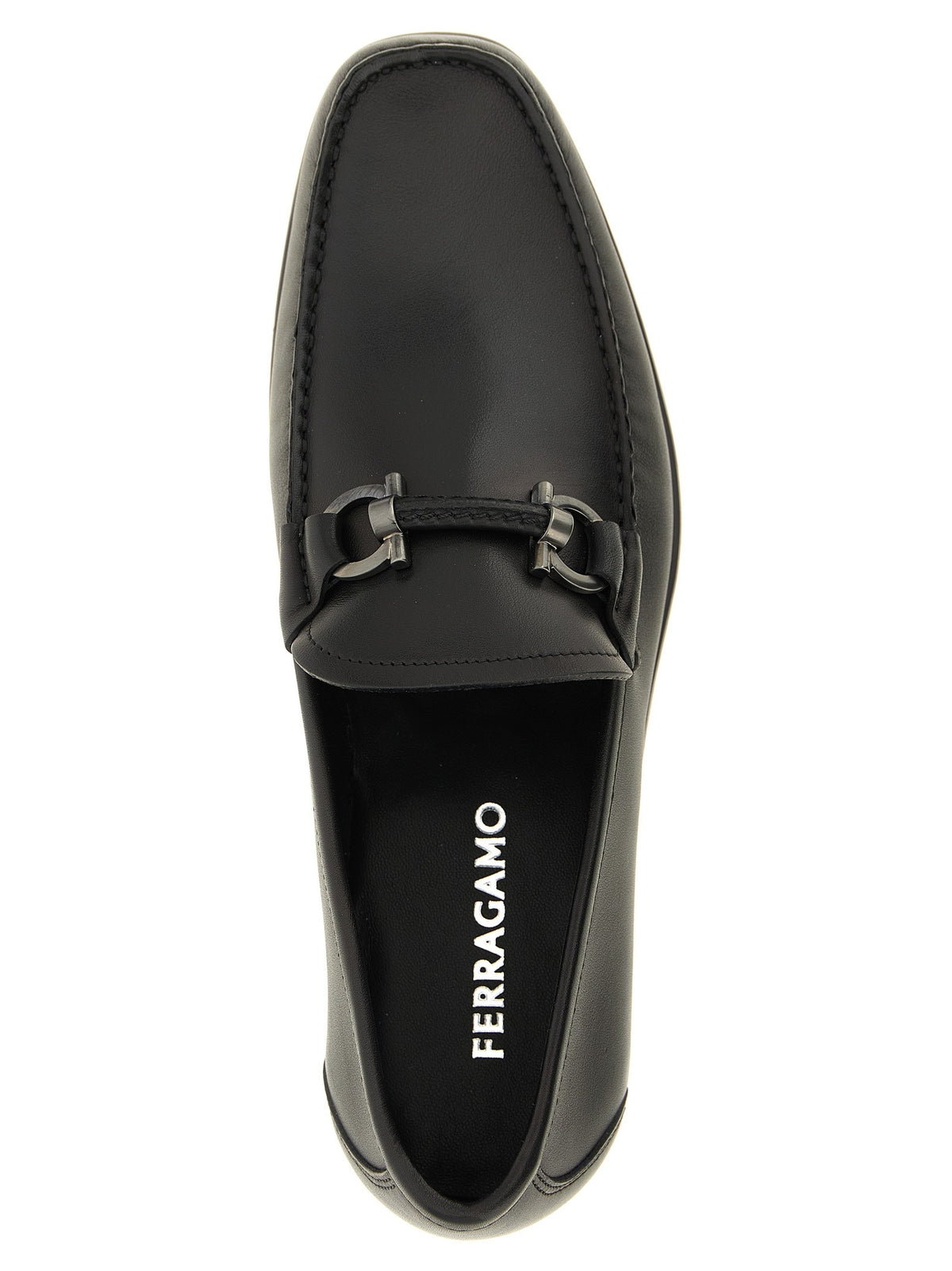 Ferragamo Supreme Loafers Black