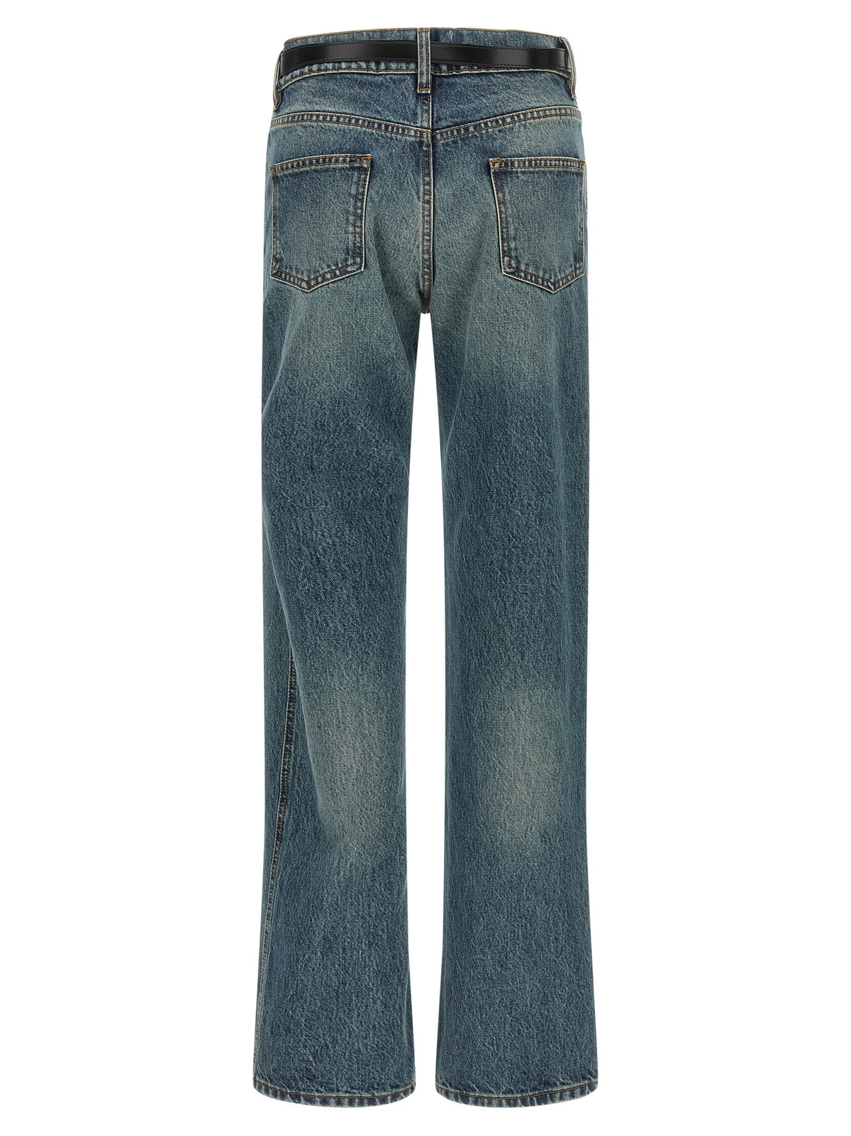 Coperni Suspended Jeans Blue