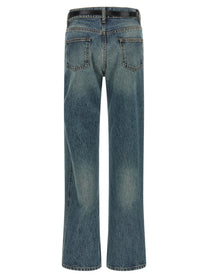 Coperni Suspended Jeans Blue