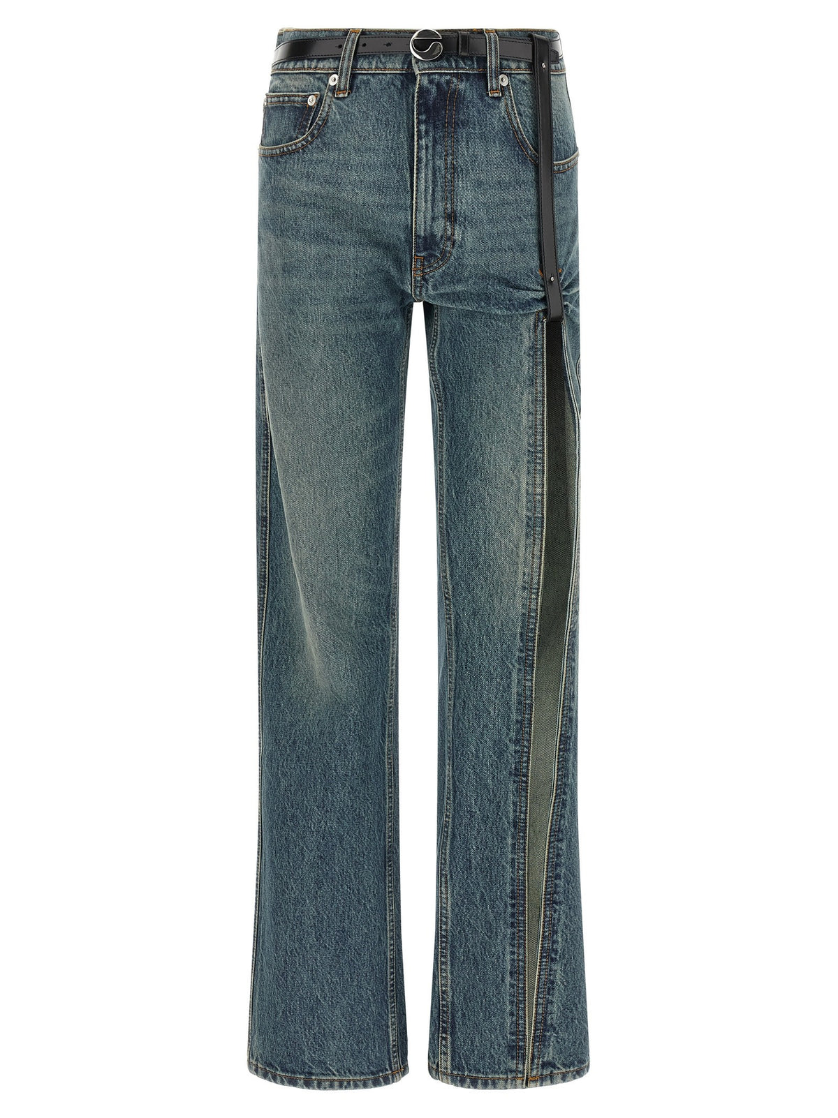 Coperni Suspended Jeans Blue