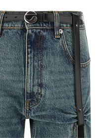 Coperni Suspended Jeans Blue