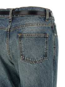 Coperni Suspended Jeans Blue