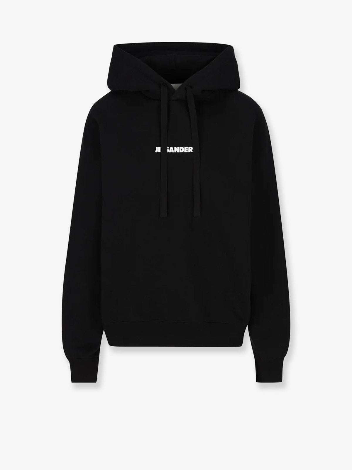 Jil Sander Men's Sustainable Cotton Sweatshirt Black