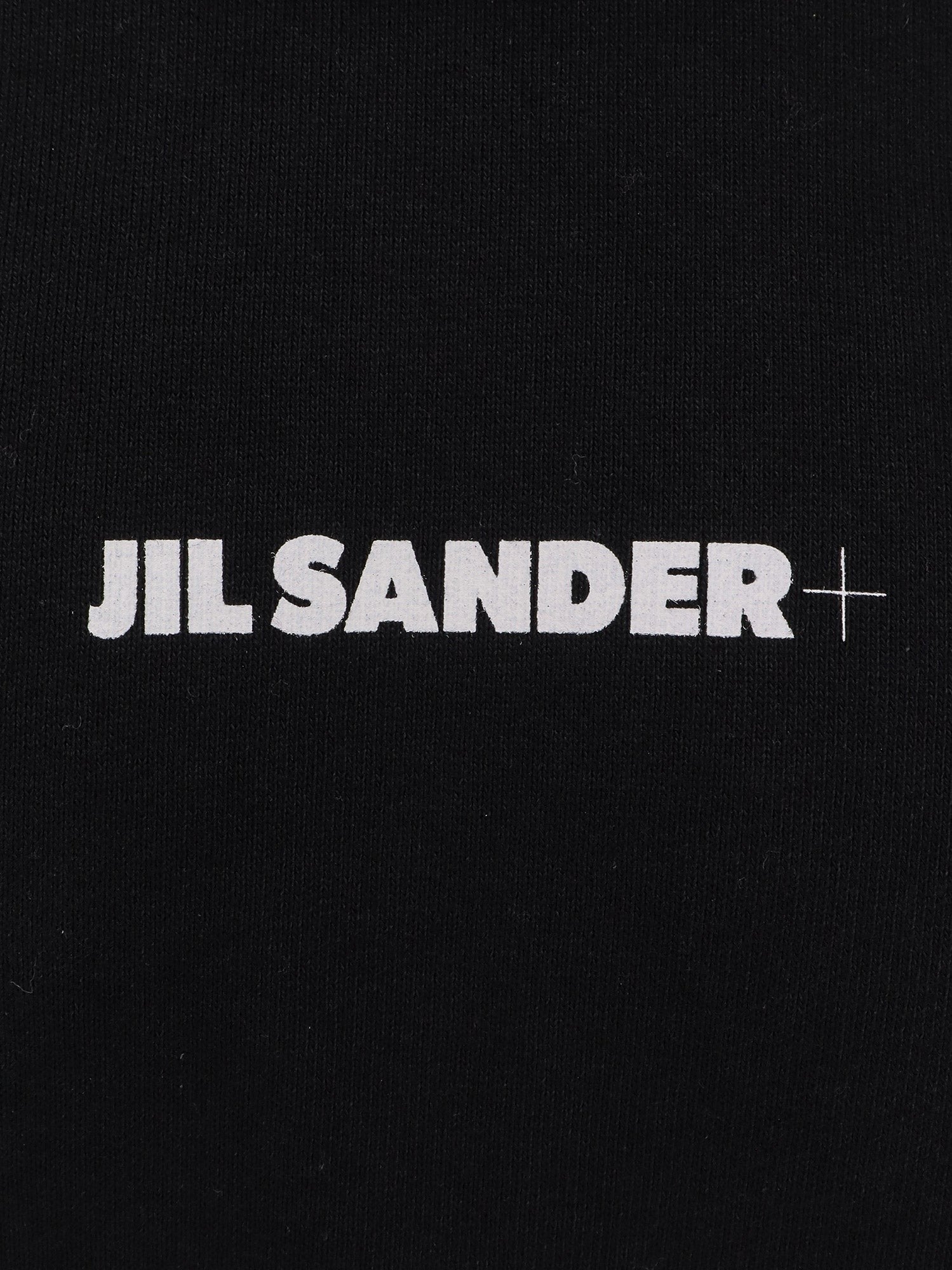 Jil Sander Men's Hoodie Black