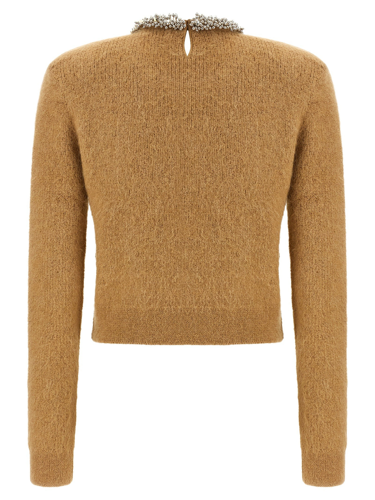 self-portrait Sweater Brown