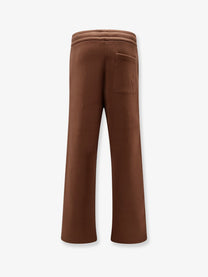 Ami Paris Men's Sweatpants Brown