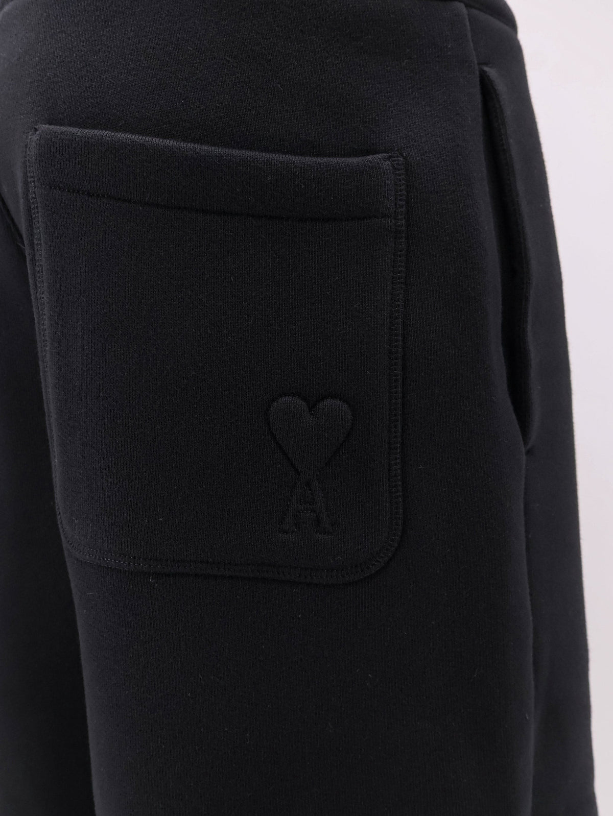 Ami Paris Men's Sweatpants Black
