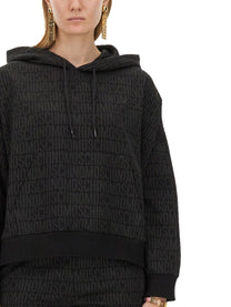Moschino Women's Sweatshirt Black