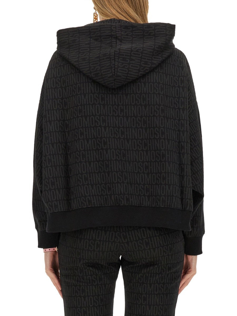 Moschino Women's Sweatshirt Black
