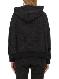 Moschino Women's Sweatshirt Black