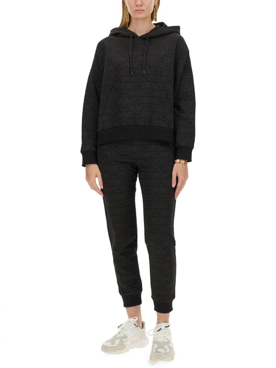 Moschino Women's Sweatshirt Black