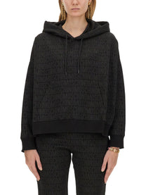 Moschino Women's Sweatshirt Black