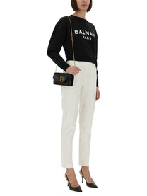 Balmain Women's Sweatshirt Black