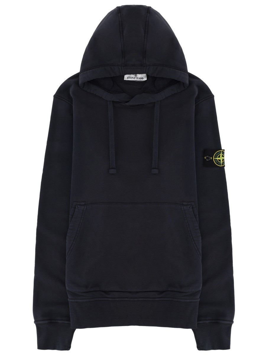 Stone Island Men's Sweatshirt Blue