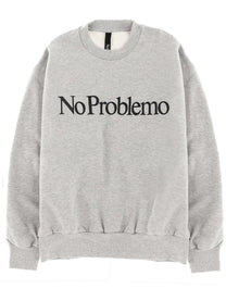 No Problemo Unisex Sweatshirt Grey