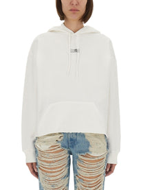 MM6 Maison Margiela Women's Sweatshirt White