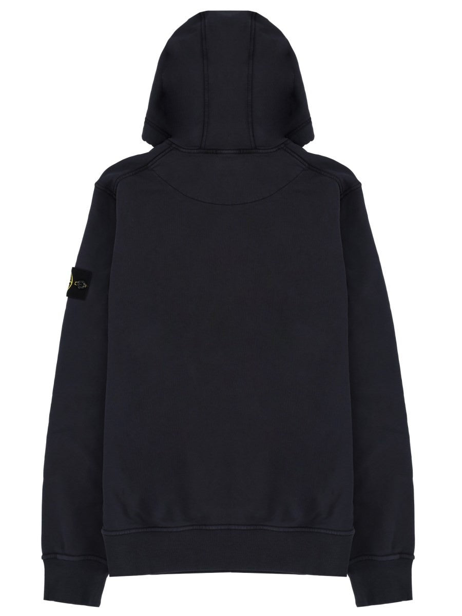 Stone Island Men's Sweatshirt Blue, view 6