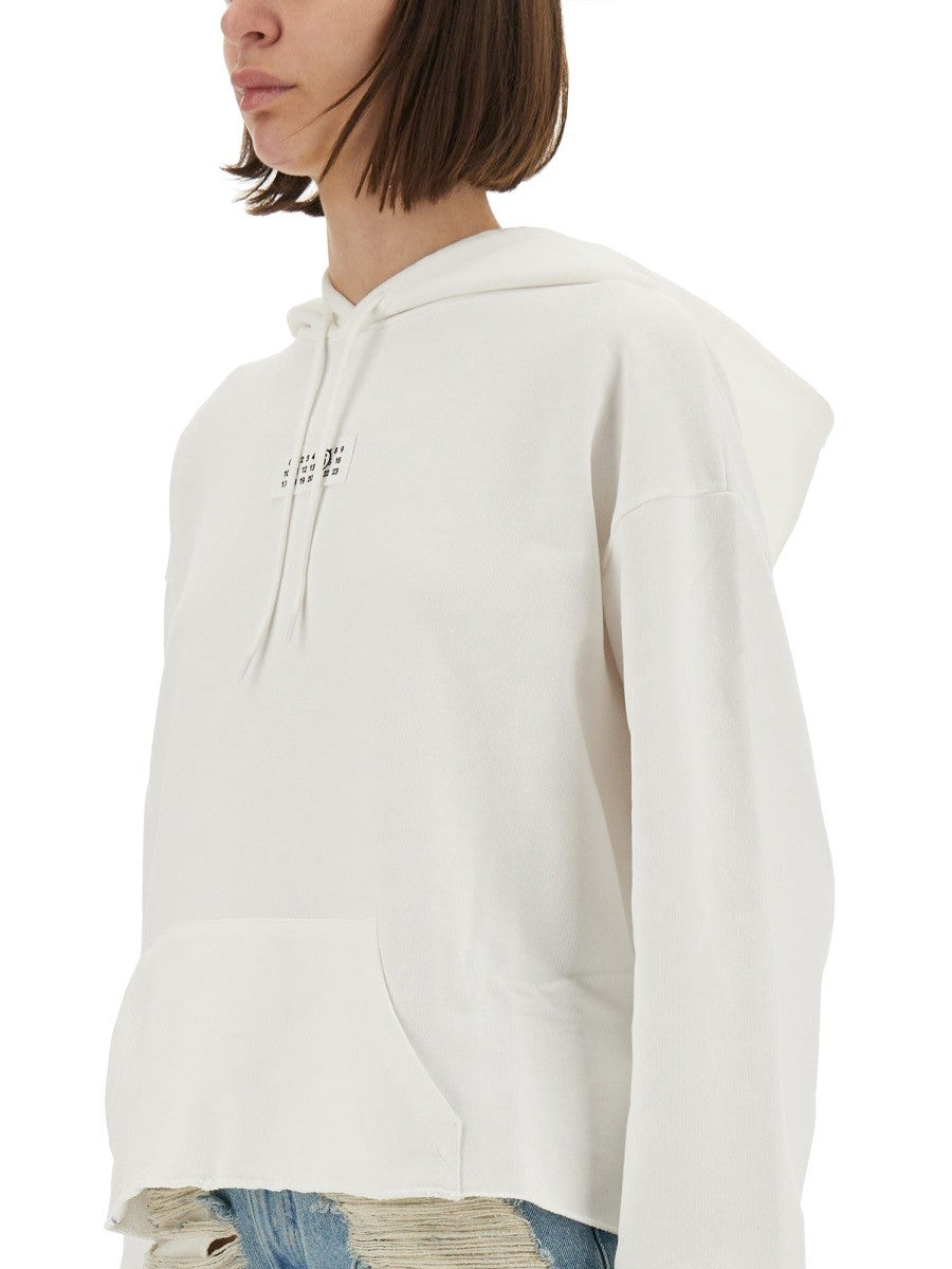 MM6 Maison Margiela Women's Sweatshirt White