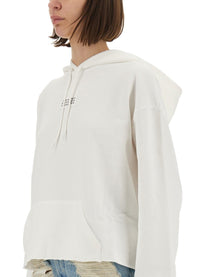 MM6 Maison Margiela Women's Sweatshirt White