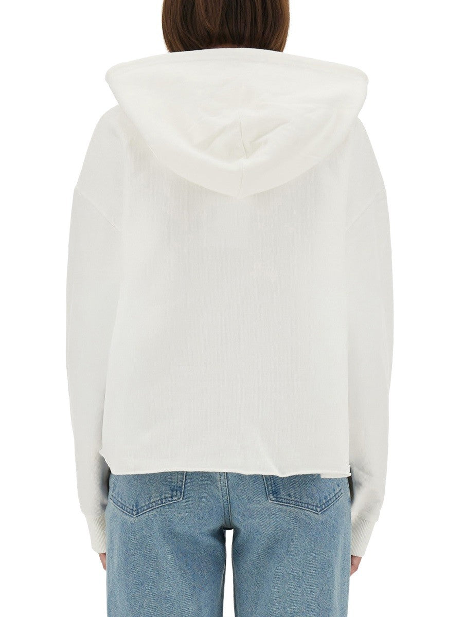 MM6 Maison Margiela Women's Sweatshirt White