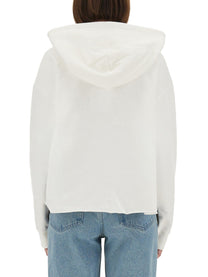 MM6 Maison Margiela Women's Sweatshirt White