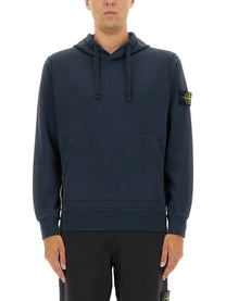 Stone Island Men's Sweatshirt Blue, view 3