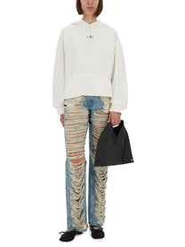 MM6 Maison Margiela Women's Sweatshirt White