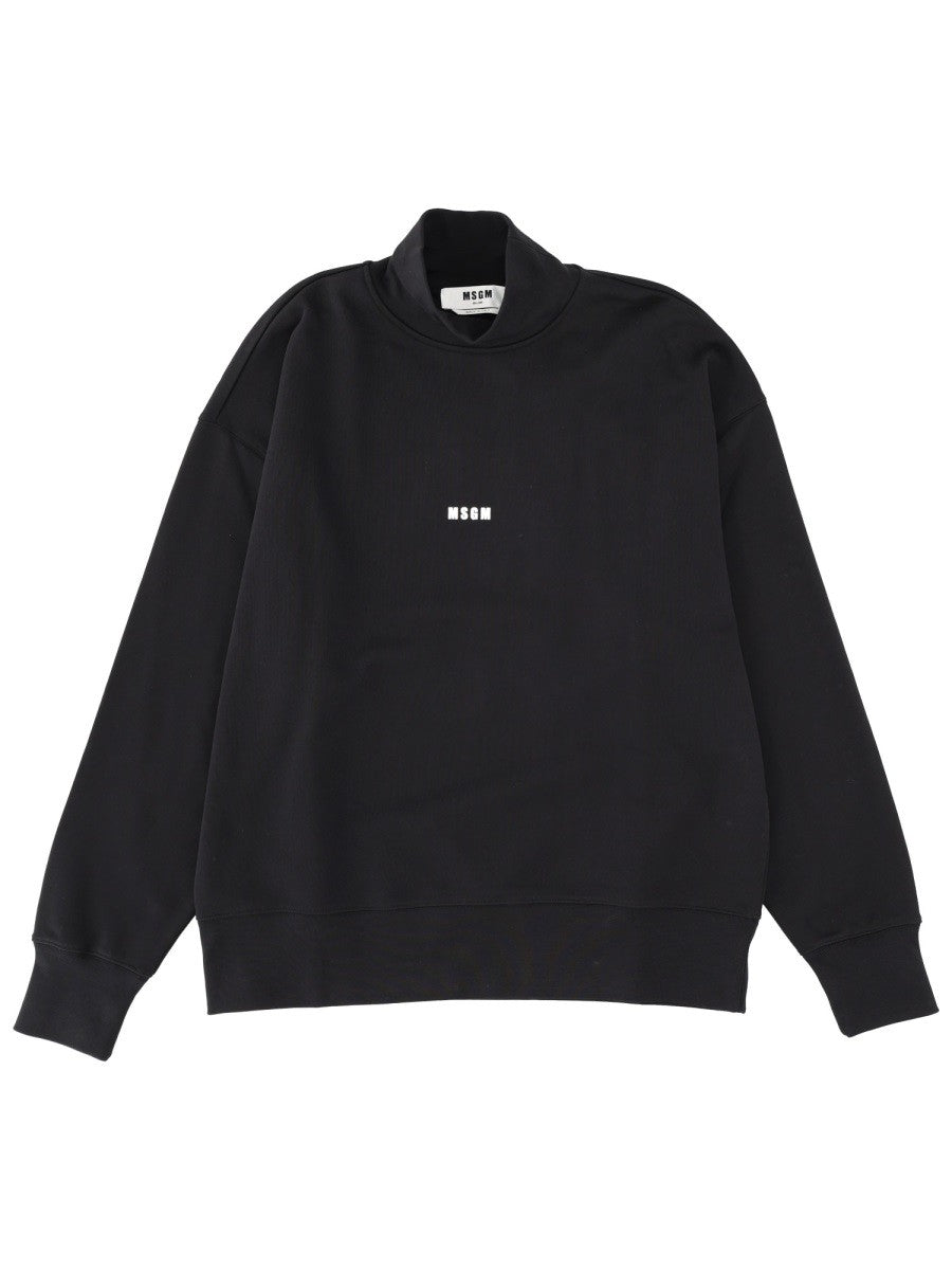 MSGM Men's Sweatshirt Black