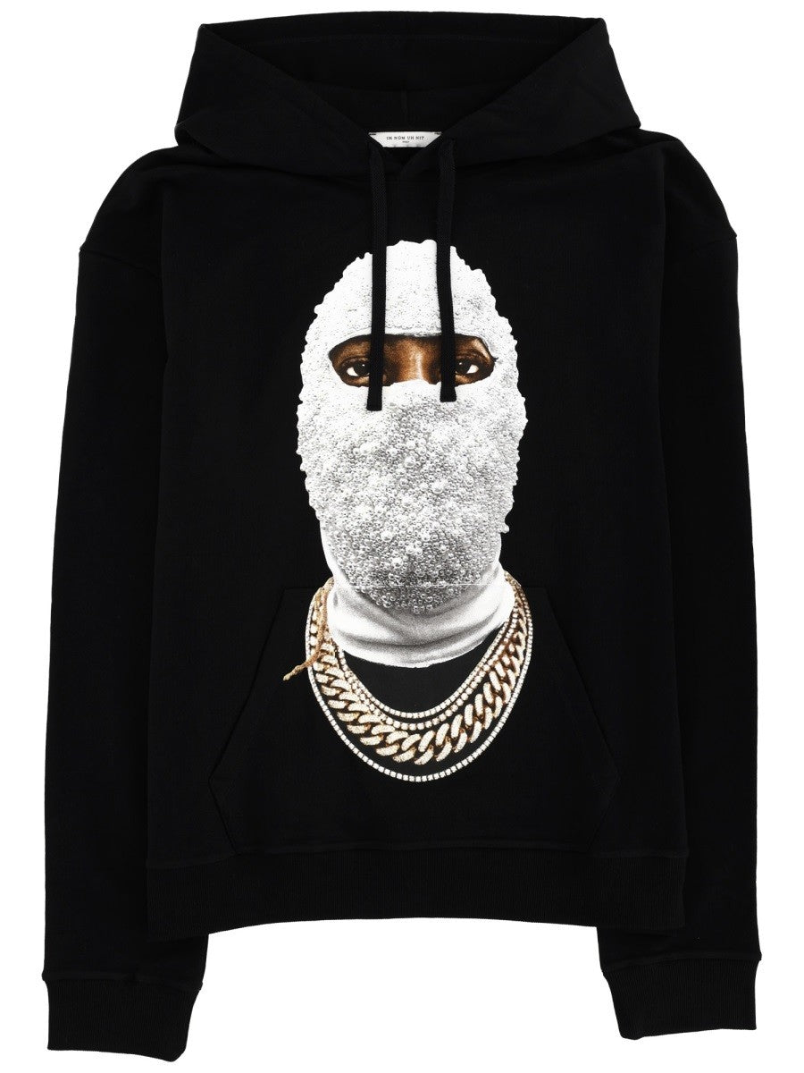 Ih Nom Uh Nit Men's Sweatshirt Black
