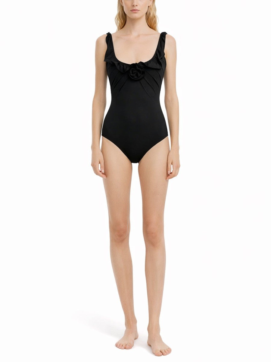Magda Butrym Women's Swimsuit Black
