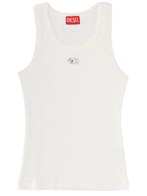 Diesel Women's Anki OD Top White