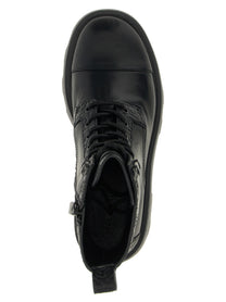 Tory Burch Monogram Amphibian Black