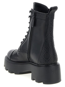 Tory Burch Monogram Amphibian Black