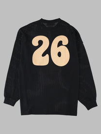 Fear of God ESSENTIALS Men's Shirt Manica Lunga Merch Black