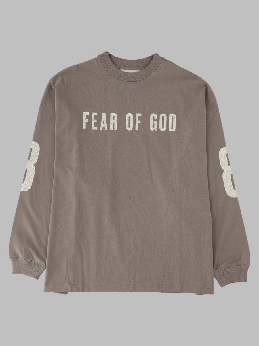 Fear of God ESSENTIALS Men's Shirt Manica Lunga Merch Beige
