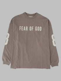 Fear of God ESSENTIALS Men's Shirt Manica Lunga Merch Beige