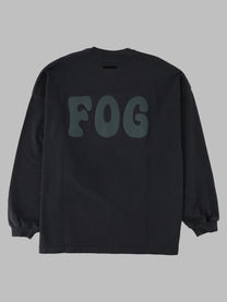 Fear of God ESSENTIALS Men's Shirt Manica Lunga Merch Grey